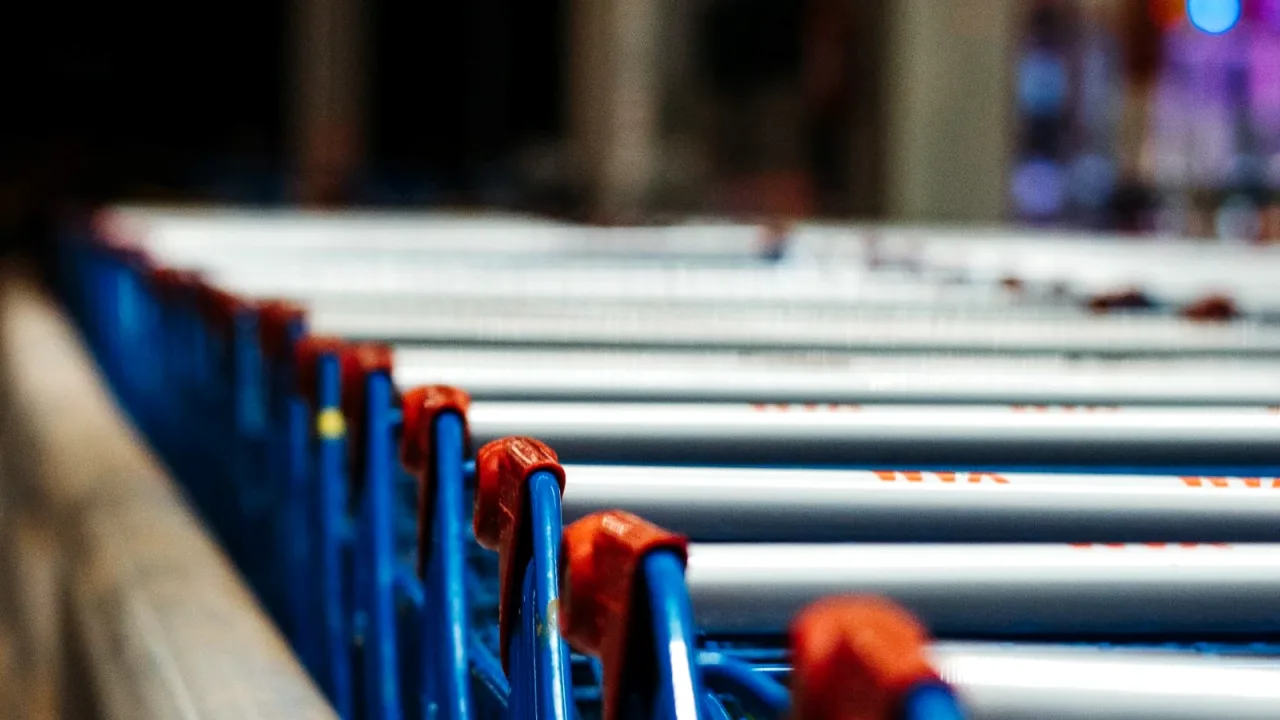 Market reyonunda yazlık ürünler