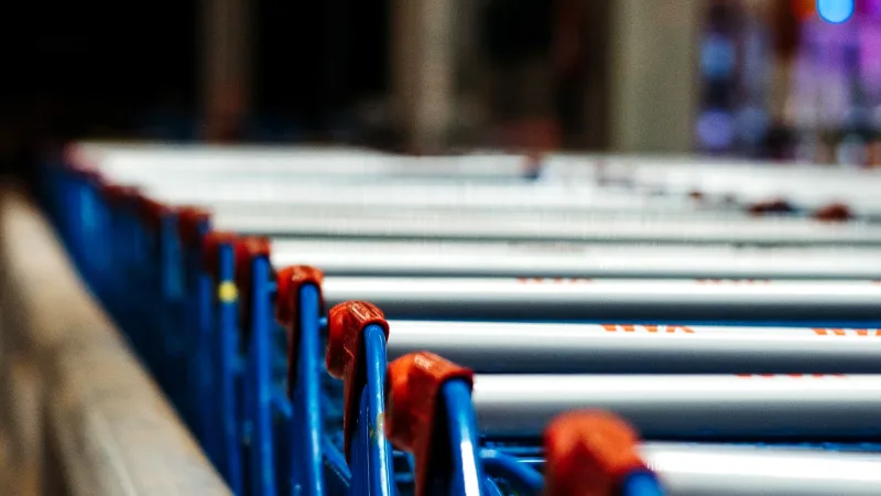 Market reyonunda yazlık ürünler
